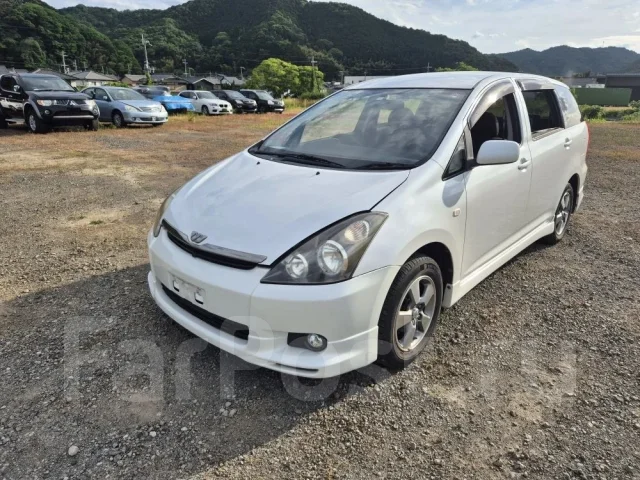 Toyota Wish. ZNE14, 1ZZFE ����