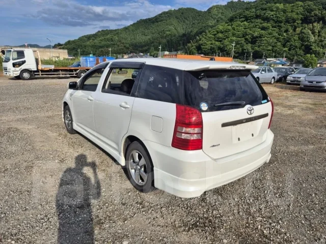 Toyota Wish. ZNE14, 1ZZFE ����