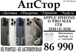 Apple iPhone 15 Pro Max. �����, 1 ��, ������, 3G, 4G LTE, ����������, NFC ����