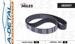 ������ ��� 123X29 (Contitech CT839) Mitsubishi 2.0 AB26011 AB26011 ����