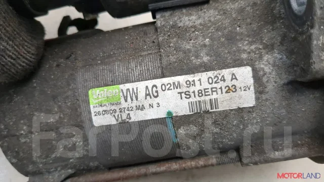 ������� Volkswagen Golf 6 2008-2012 21393884 02M911024A ����