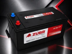 �������� ����������� ZUBR 6��-225 H52R 225Ah 1500A H52 ����