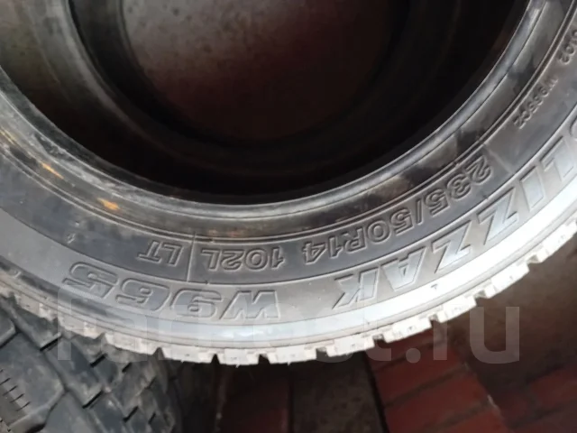 Bridgestone Blizzak W969. ������, ��� �����, 2013 ���, ����� ����