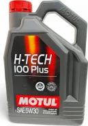 Motul H-Tech 100 Plus. 5w30, �������������, 1��. ����