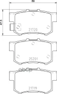 ������� ��������� �������� | ��� | FIAT Sedici (FY_), Civic VIII Saloon (FD, FA), SX4 (EY, GY), SX4 Saloon (GY) Nisshinbo ���. NP9018 NP9018 ����
