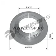 ������ ������� ������ ����� ������� 97x187x34 300095 BPW 300095 300095 ����