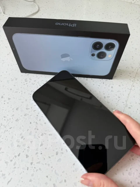 Apple iPhone 13 Pro Max. �/�, 256 ��, ���������, 3G, 4G LTE, 5G, Dual-SIM ����