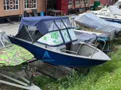 Wyatboat ����� 400 DCM. 2026 ���, ����� 4,6��., ��������� ��� ���������, 50��.�., ������ ����
