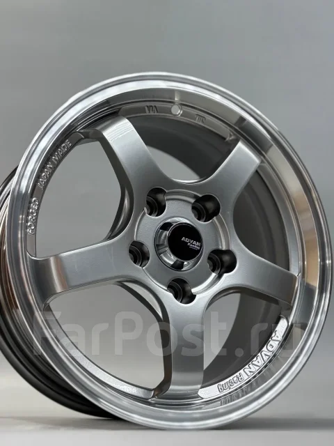 Advan Racing GT. 7.0x15", 5x114.3, ET35, �� 73,1���. ����