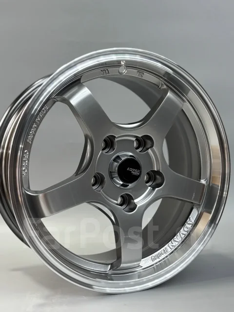 Advan Racing GT. 7.0x16", 5x100, ET35, �� 73,1���. ��� ����� �� ������������ ����