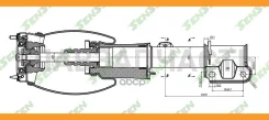 ������������ �������� �������� ����� Land Rover Range Rover 02-09 Sensen SAR054 SAR054 ����