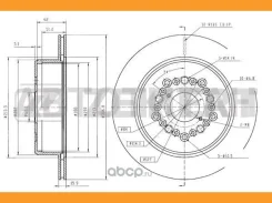 ���� ����. ���. Lexus GS300 (S147) 93- LS400 (UCF10 F30) 92- Supra (A80) 93- Zekkert BS5738 BS5738 ����