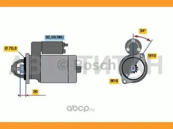 ������� Mercedes W203, S203, CL203, W204, S204, C204, C209, A209, W211, S211, W212, S212, A207 02- Bosch 0986020350 0986020350 ����