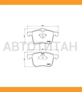 ������� �������� �Opel Vectra 3.0 CDTi/3.2i V6 GTS 03, Saab 9-3 ���� 16 02 13046071992, 607199, T1551, 0986424743, 986424743, 2022401, 573090J, BL1818...