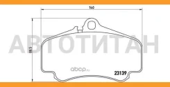 ������� ��������� Porsche 911 3.6-3.8 99-12 �������� Brembo P65011 P65011 ����
