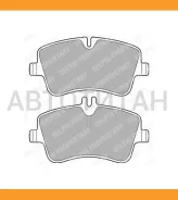 ������� ����. ���. Mercedes W203 1.8/2.0/2.0CDi/2.2CDi 00- T5112, T5111, 598448, 597333, BP274, BP275, 23144O2, 23144O1, 2314419425T41O5, 2314419425T4...