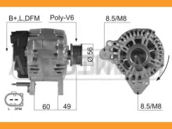 ��������� AUDI VW 1.9TDi 2.0TDi 05- Era 210496 210496 ����