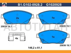 ������� ����. ���. Galfer B1G10209282 B1G10209282 ����