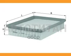 ������ ��������� Knecht Knecht-Mahle LX3243 LX3243 ����