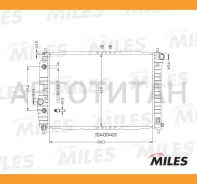 �������� (������) Chevrolet AVEO 1.2/1.4 A/T 05- (Nissens 61637) ACRB134 ACRB134 ����