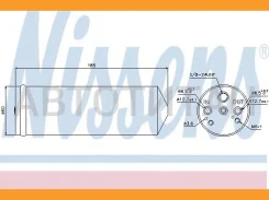 ��������� ����. Mitsubishi Carisma Space Star, Volvo S40 V40 95 NS_=MTD151=VOD104 [MR175422] ! Nissens 95134 95134 ����