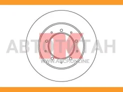 ���� ��������� ������ (290x12,6mm) LAND Rover Defender, Discovery-III, LAND Rover Range Rover-I 1970 Nk 204002 204002 ����