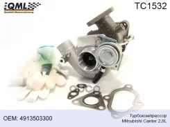 ��������������� Mitsubishi Canter 2,8L 4913503300, 4913503301, ME190511 QML TC1532 TC1532 ����