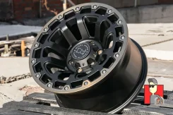 MLJ Black Rhino Razorback