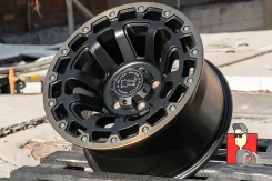 MLJ Black Rhino Razorback