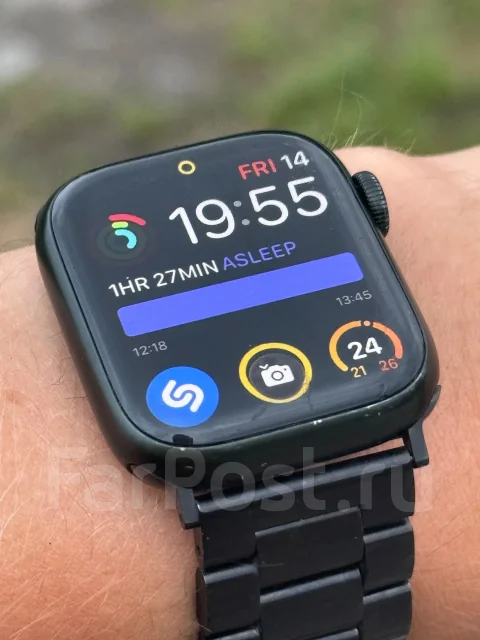 Apple Watch Series 7. GPS, NFC, IP67, IP68 ����