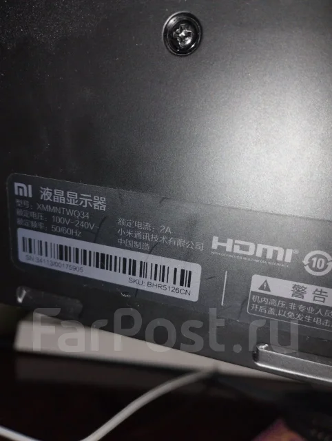 Xiaomi. 34", ���������� �� (LCD, LED, QLED) ����