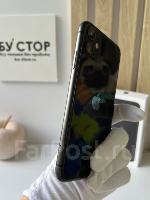 Apple iPhone 11. �/�, 128 ��, ������, 4G LTE, 5G, NFC ����
