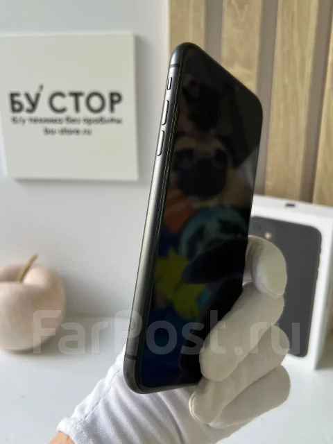 Apple iPhone 11. �/�, 128 ��, ������, 4G LTE, 5G, NFC ����