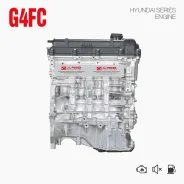 ��������� G4FC 1.6 (Long Block) ����� � ��������� ������ (QR-���) 211012BW04 ����
