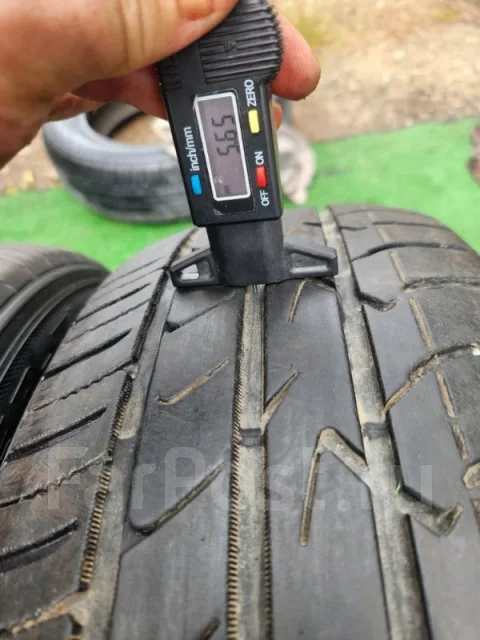 Toyo Tranpath mp7
