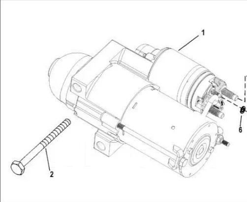 ������� 863007A1 Mercruiser/Volvo Penta 3.0-8.1L ������. ����