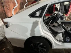 ����� Baic U5 Plus 2023- A123 1, ������ ������ A123 ����