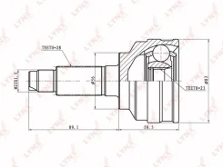 ���� �������� | ����� ����/��� | Lynxauto CO5105 CO5105 ����