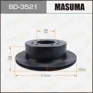���� ��������� ����. Masuma BD3521 BD3521 ����