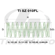 ������� ��� �������� + 50 ��. - (TI); TI SZ 010FL (Front LH) Jimny RHD [JP] JB23/JB33/JB43 (98-) H = 400 mm. [� ���� � TI SZ 010FR] Trustauto TISZ010F...