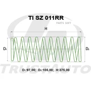 ������� ��� �������� + 50 ��. - (TI); TI SZ 011RR (REAR RH) Jimny RHD [JP] JB23/JB33/JB43 (98-) H = 375 mm. [� ���� � TI SZ 011RL] Trustauto TISZ011RR...