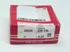 ������ ��������� 0.25 2ZR-FXE d83 1.0x1.0x1.5 TPR 36056025 36056025 36056025 ����