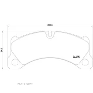 ������� ��������� �������� | ����� | Brembo P65026 P65026 ����