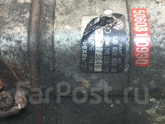 ���������� ������������ Volkswagen Golf 2000 A03158963 1J0820803G1J0820803G ����