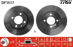 [df1517] trw ���� ������� df1517 TRW DF1517 ����
