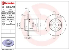 08.3636.10_���� ���� 08363610 Brembo 08363610 ����