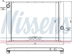 �������� ��������� Nissens ���. 60764 60764 ����