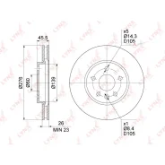 ���� ��������� �������� BN-1348 Lynxauto BN1348 ����