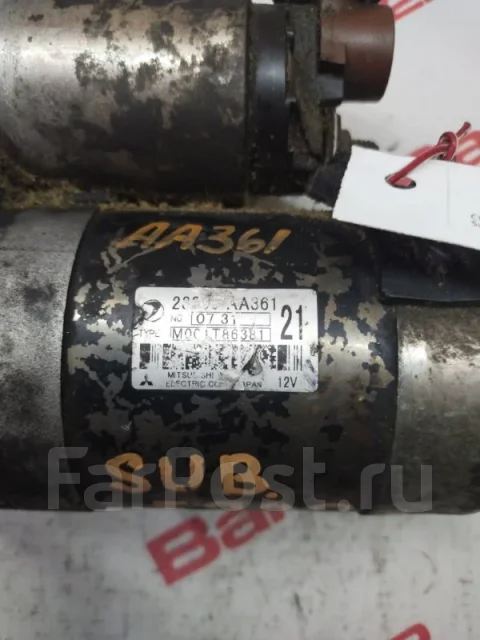 ������� Subaru Legacy 23300AA361 BH5 EJ206 23300AA361 ����