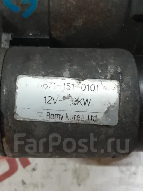 ������� Ssangyong Actyon A6711510101 C200 D20DTR A6711510101 ����